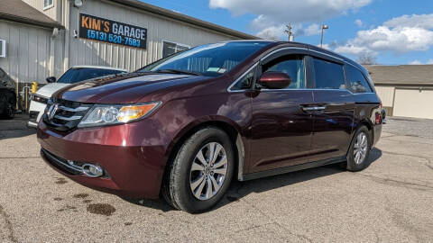 2014 Honda Odyssey for sale at Kim's Garage in Middletown OH