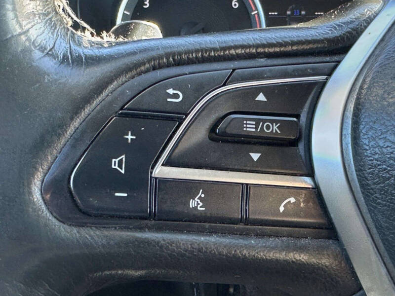 2019 Infiniti QX50 Luxe