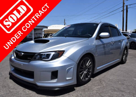 2013 Subaru Impreza for sale at 1st Class Motors in Phoenix AZ