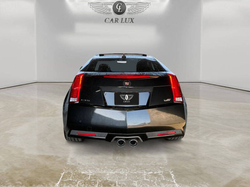 2015 Cadillac CTS-V