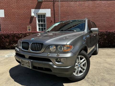 2005 BMW X5 for sale at UPTOWN MOTOR CARS in Houston TX