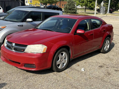 2012 Dodge Avenger SXT