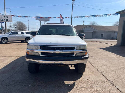 2000 Chevrolet Tahoe for sale at Herman Jenkins Used Cars in Union City TN