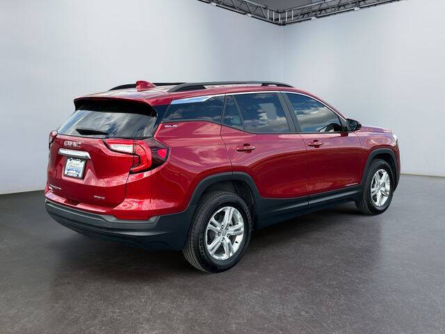 2022 GMC Terrain SLE
