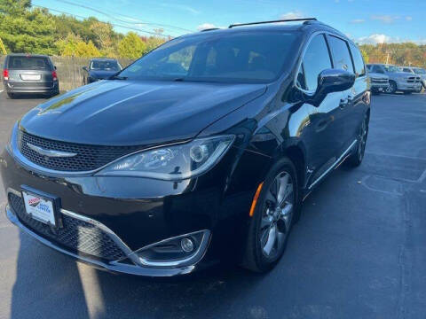 2018 Chrysler Pacifica Limited