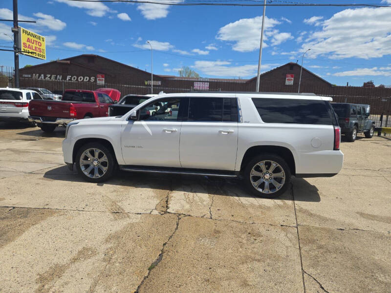 2016 GMC Yukon XL SLT