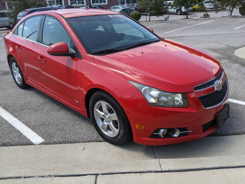 2012 Chevrolet Cruze for sale at Crafted Auto in Kansas City MO