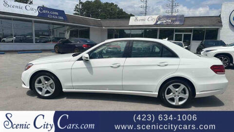 2014 Mercedes-Benz E-Class