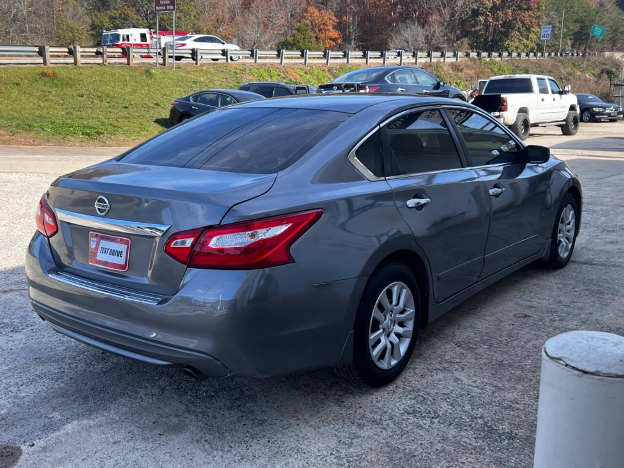 2017 Nissan Altima for sale at AMAX AUTO in ATHENS, GA