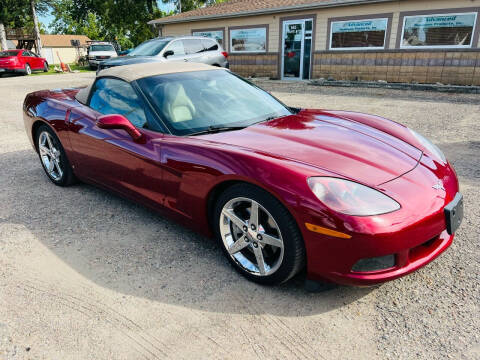 2007 Chevrolet Corvette for sale at Truck City Inc in Des Moines IA