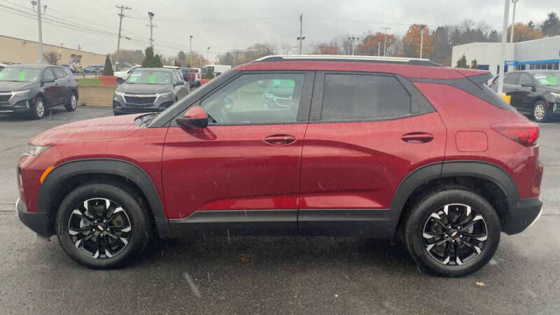 2023 Chevrolet TrailBlazer LT
