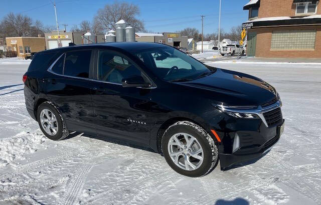 2022 Chevrolet Equinox for sale at Creighton Auto & Body Shop in Creighton NE