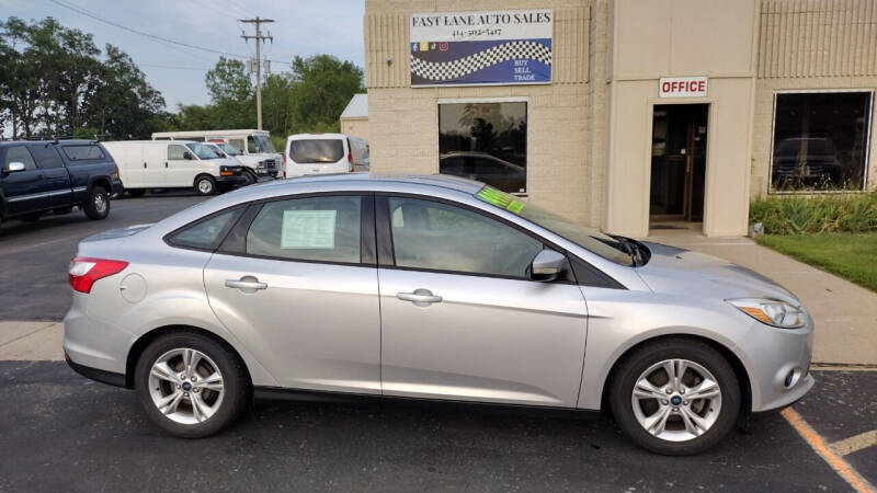 2013 Ford Focus for sale at Fast Lane Auto Sales in Union Grove WI