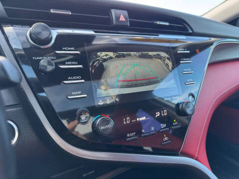 2020 Toyota Camry XSE