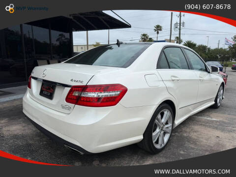 2012 Mercedes-Benz E-Class