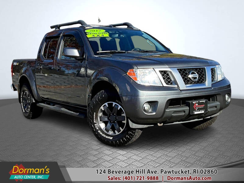 2017 Nissan Frontier PRO-4X's photo