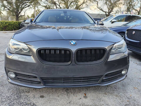 2016 BMW 5 Series 528i