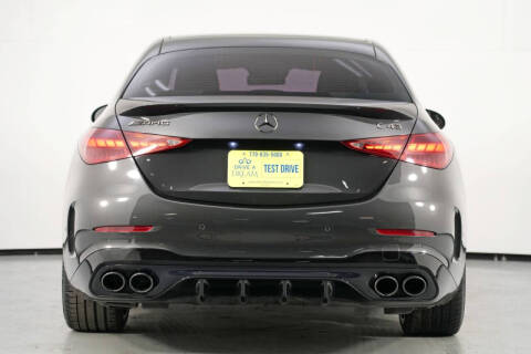 2023 Mercedes-Benz C-Class AMG C 43