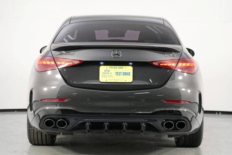 2023 Mercedes-Benz C-Class AMG C 43