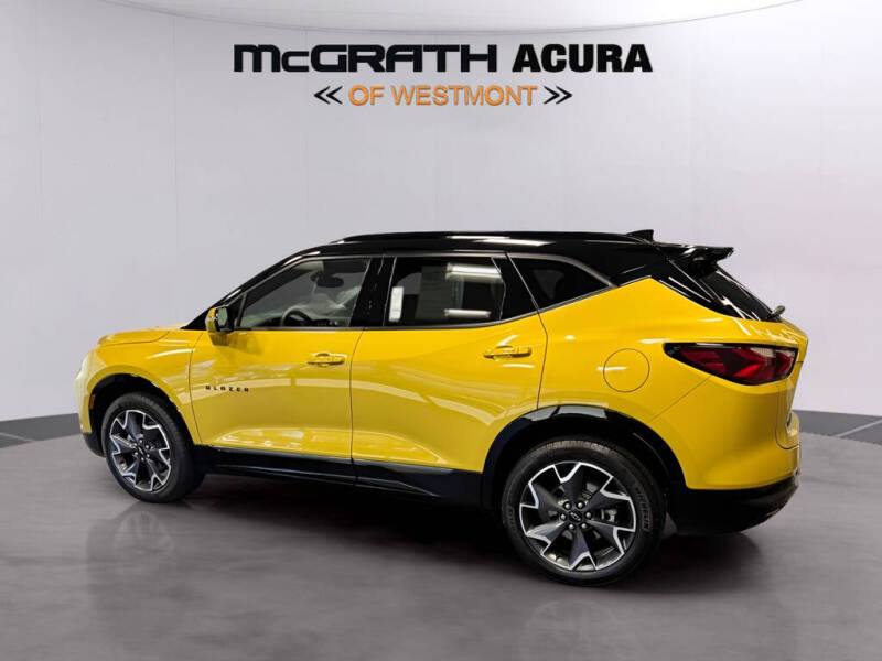 2022 Chevrolet Blazer RS