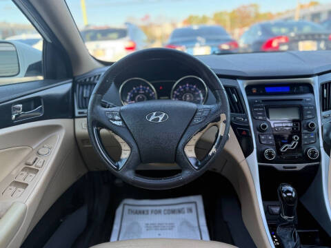 2012 Hyundai Sonata Limited