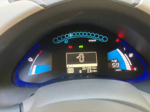 2012 Nissan LEAF SV