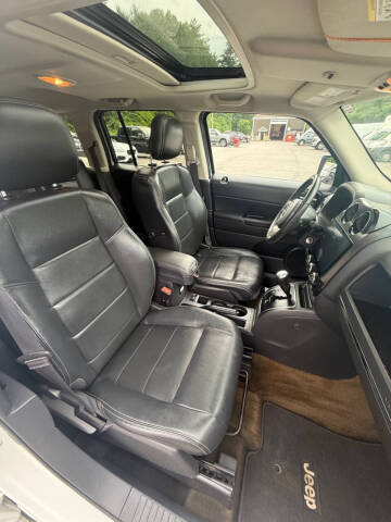 2016 Jeep Patriot Latitude