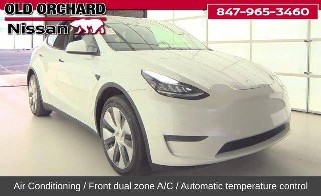 2020 Tesla Model Y Long Range