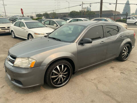 2013 Dodge Avenger for sale at Lifetime Motors AUTO in Sacramento CA