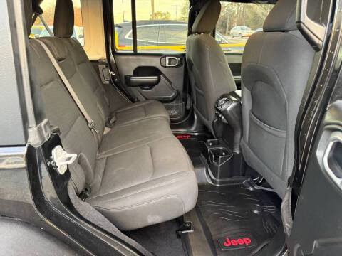 2019 Jeep Wrangler Unlimited Sport