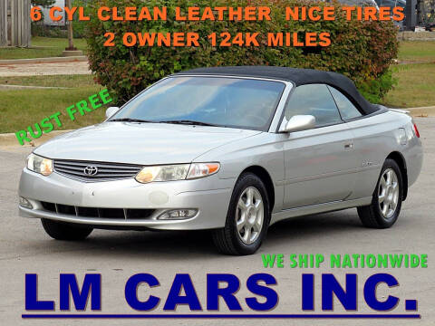 2002 Toyota Camry Solara SLE V6