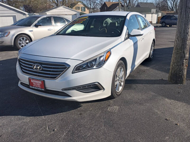 2015 Hyundai Sonata for sale at KENNEDY AUTO CENTER in Bradley IL
