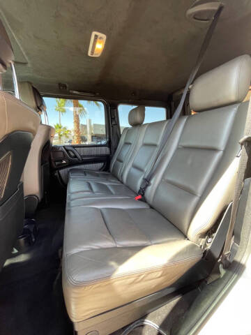 2014 Mercedes-Benz G-Class G 550