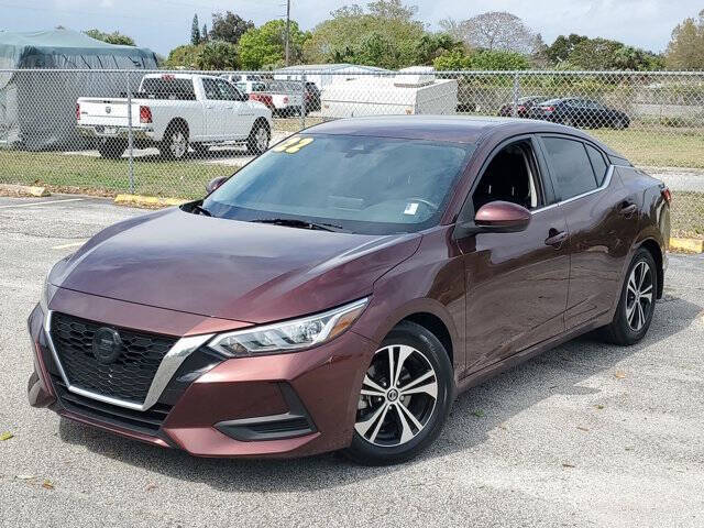2022 Nissan Sentra SV