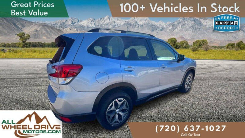 2021 Subaru Forester Premium