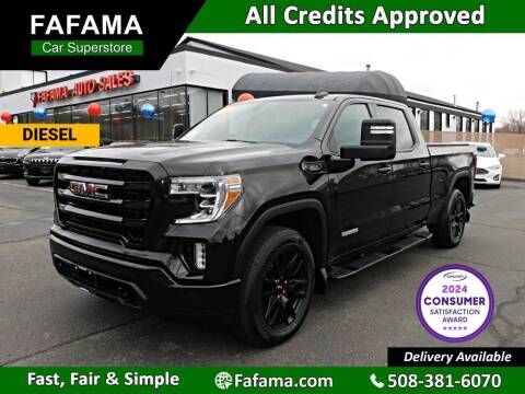 2021 GMC Sierra 1500 for sale at FAFAMA AUTO SALES Inc in Milford MA