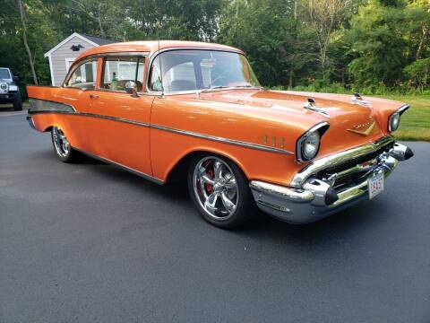 1957 Chevrolet Bel Air for sale at Zoom Classic Cars, LLC in Lake Hiawatha NJ