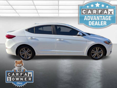 2018 Hyundai Elantra