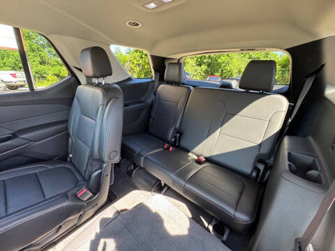 2019 Chevrolet Traverse Premier
