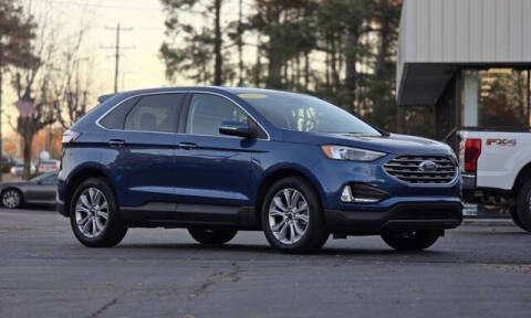 2024 Ford Edge Titanium