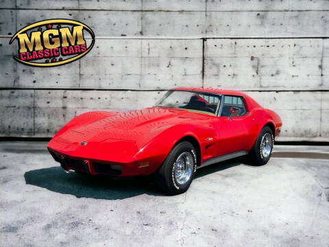 1976 Chevrolet Corvette for sale at MGM CLASSIC CARS in Addison IL