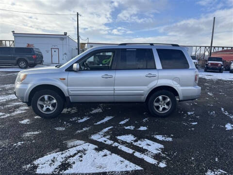 2006 Honda Pilot for sale at Double A's Auto Sales in Ellensburg WA