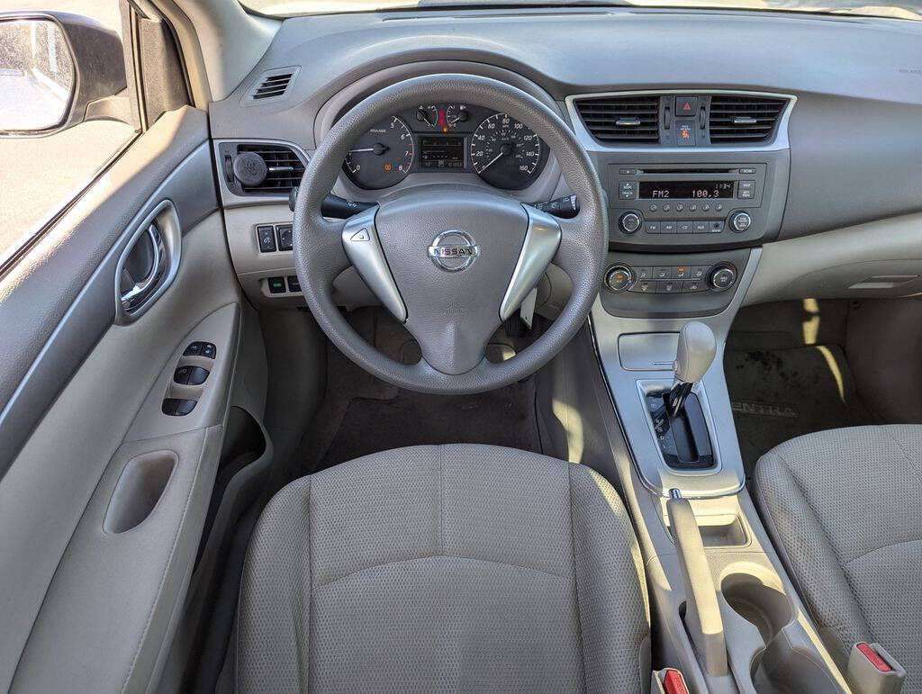 2013 Nissan Sentra for sale at Axio Auto Boise in Boise, ID