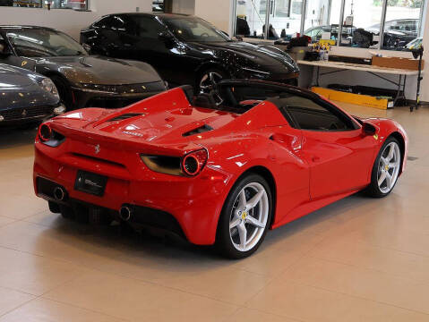 2018 Ferrari 488 Spider