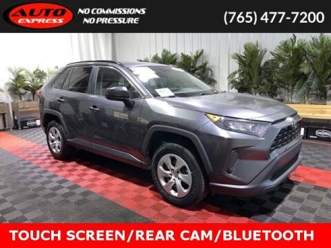 2020 Toyota RAV4 for sale at Auto Express in Lafayette IN