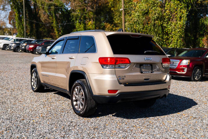 2014 Jeep Grand Cherokee Laredo
