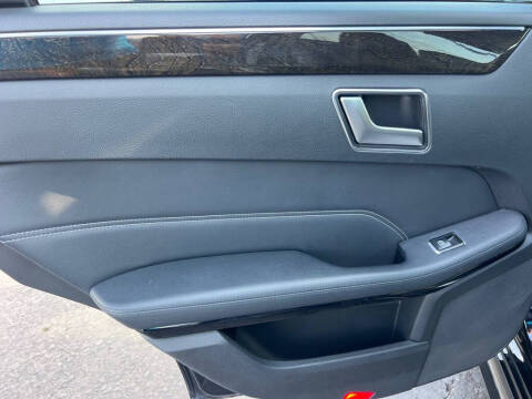 2014 Mercedes-Benz E-Class