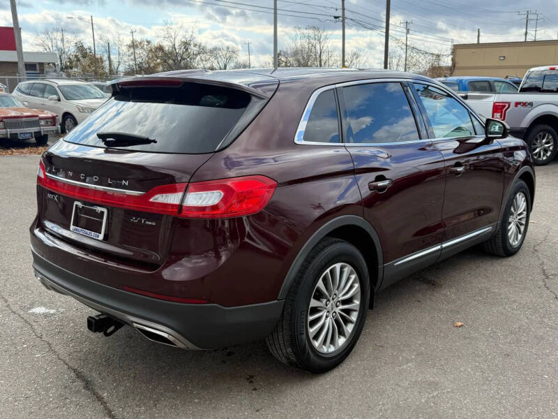 2018 Lincoln MKX Select