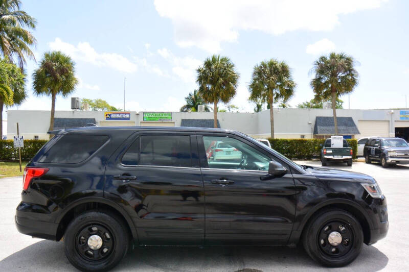 2019 Ford Explorer Police Interceptor Utility