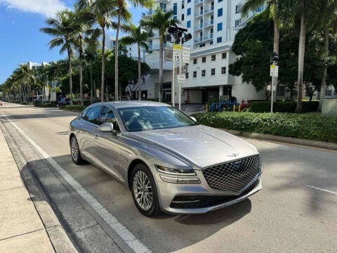 2022 Genesis G80